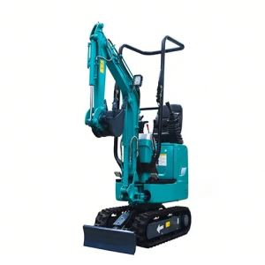 SWE08B factory with rubber track construction mini excavator