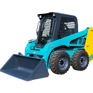 SWL3230 compact track loader shoveling rocks zero turn mower loader