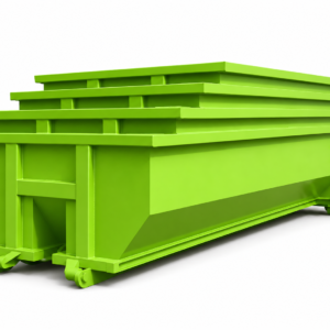 Bathtub dumpster